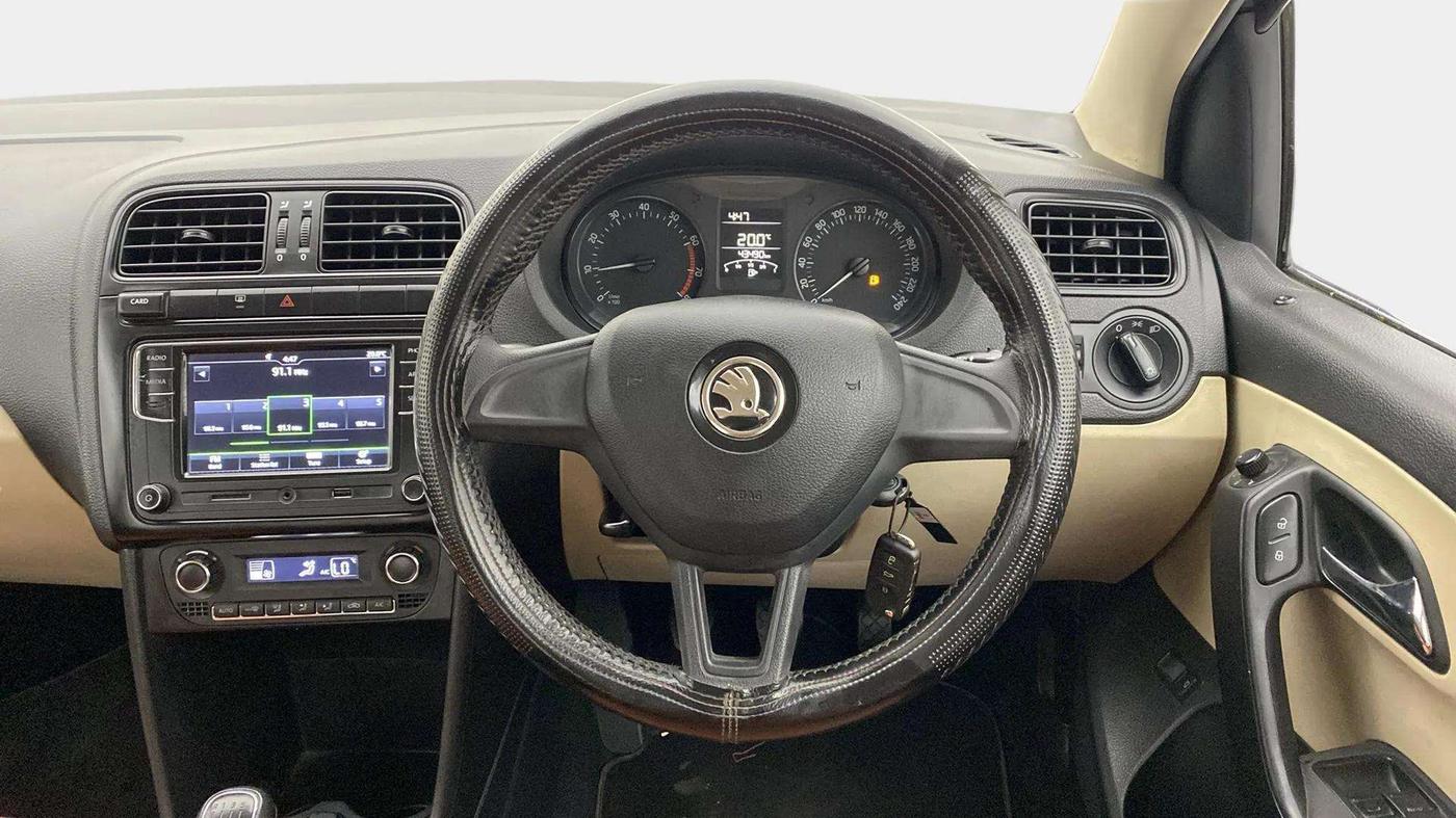 2020 Skoda Rapid ACTIVE 1.0 TSI, Petrol, Manual, 43,539 km, Steering Wheel Close Up