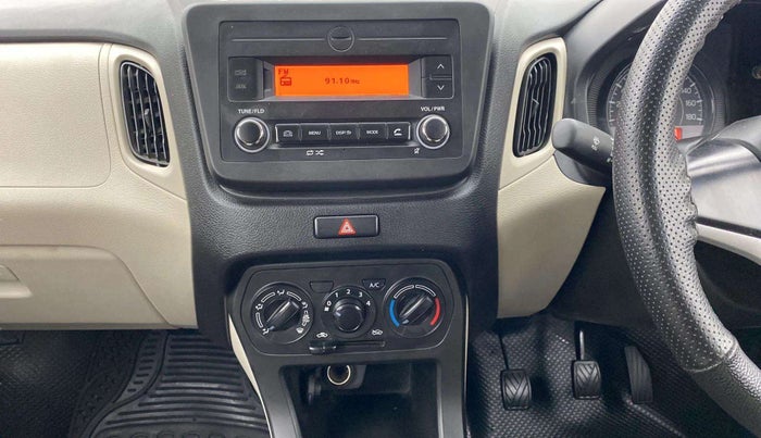 2023 Maruti New Wagon-R VXI 1.0, Petrol, Manual, 10,108 km, Air Conditioner