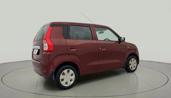 2023 Maruti New Wagon-R VXI 1.0, Petrol, Manual, 10,108 km, Right Back Diagonal