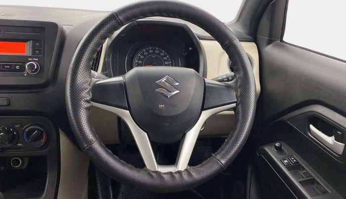 2023 Maruti New Wagon-R VXI 1.0, Petrol, Manual, 10,108 km, Steering Wheel Close Up