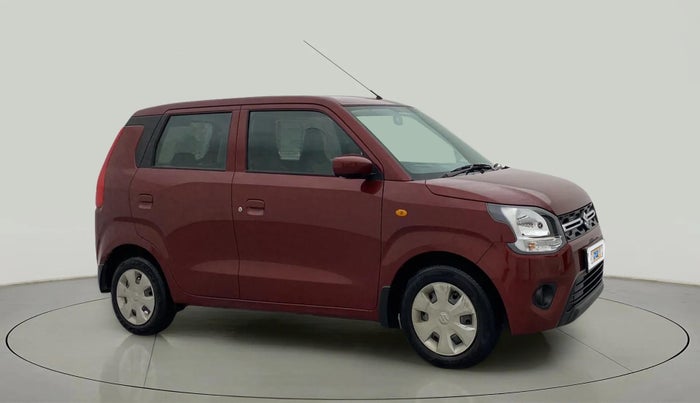 2023 Maruti New Wagon-R VXI 1.0, Petrol, Manual, 10,108 km, Right Front Diagonal