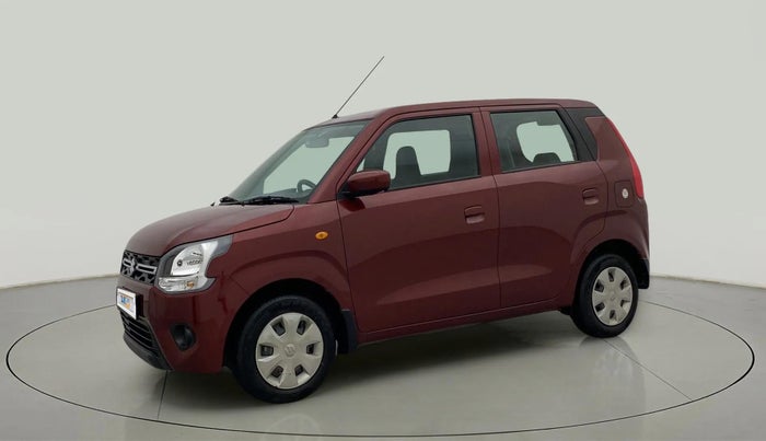 2023 Maruti New Wagon-R VXI 1.0, Petrol, Manual, 10,108 km, Left Front Diagonal