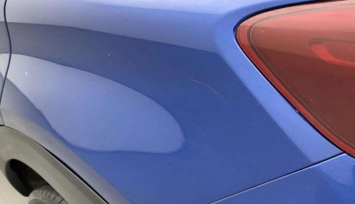 2021 Renault TRIBER RXT, Petrol, Manual, 55,273 km, Left quarter panel - Minor scratches