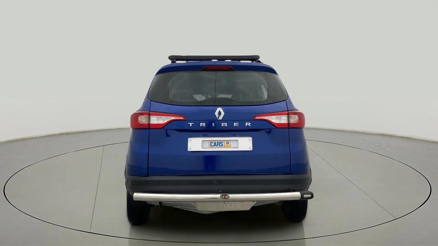 2021 Renault TRIBER RXT, Petrol, Manual, 55,278 km, Back/Rear