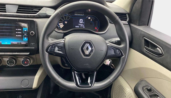 2021 Renault TRIBER RXT, Petrol, Manual, 55,273 km, Steering Wheel Close Up