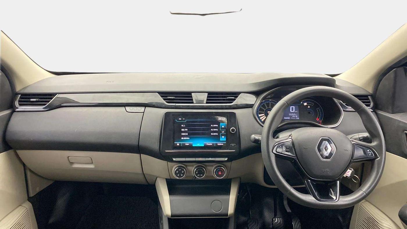 2021 Renault TRIBER RXT, Petrol, Manual, 55,278 km, Dashboard