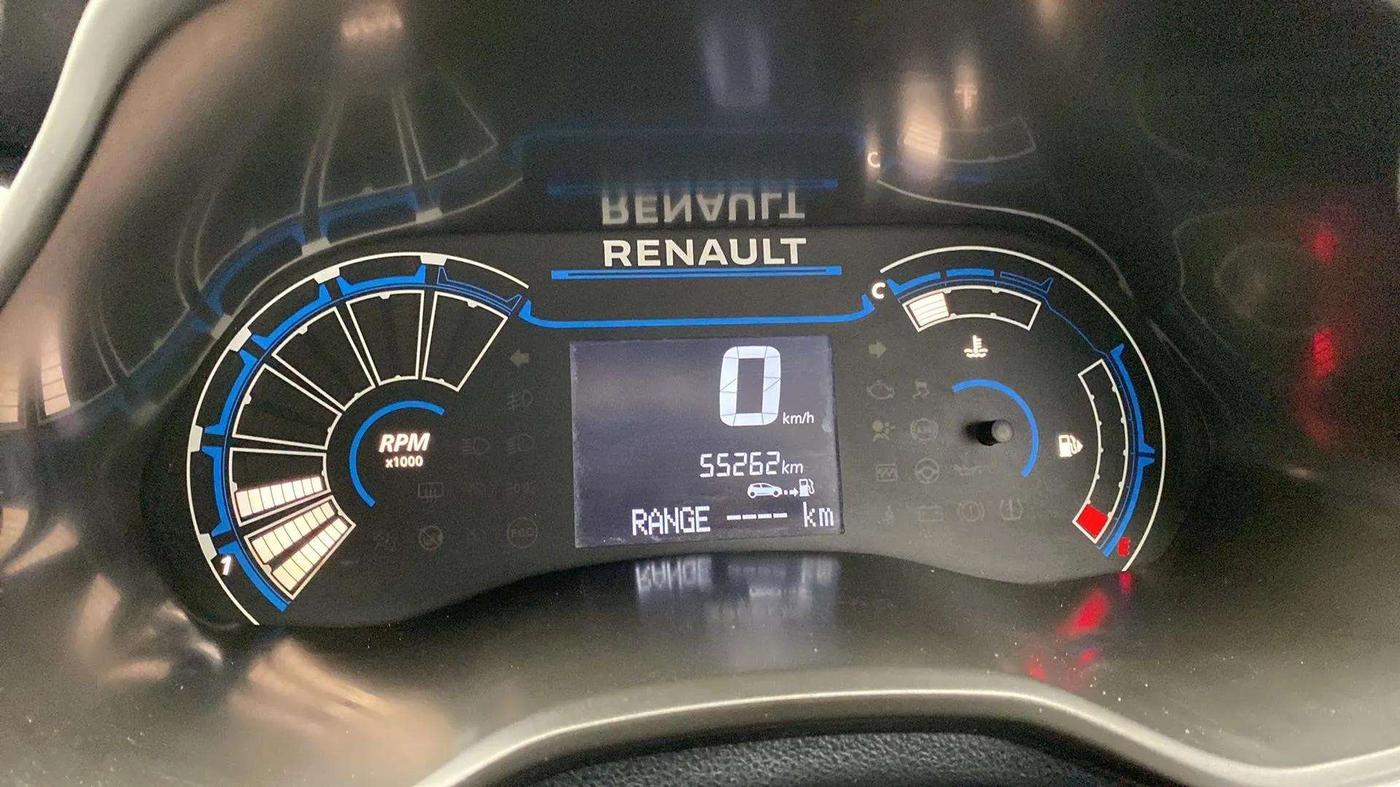 2021 Renault TRIBER RXT, Petrol, Manual, 55,278 km, Odometer Image