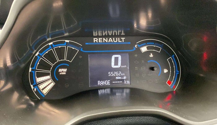 2021 Renault TRIBER RXT, Petrol, Manual, 55,273 km, Odometer Image