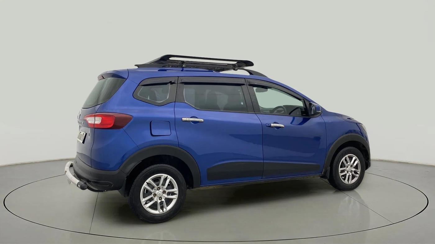 2021 Renault TRIBER RXT, Petrol, Manual, 55,278 km, Right Back Diagonal