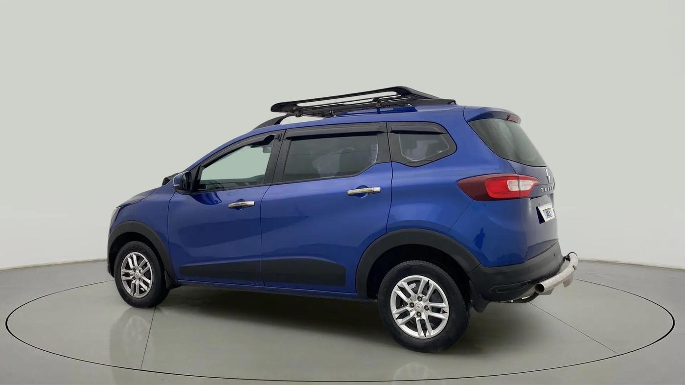 2021 Renault TRIBER RXT, Petrol, Manual, 55,278 km, Left Back Diagonal