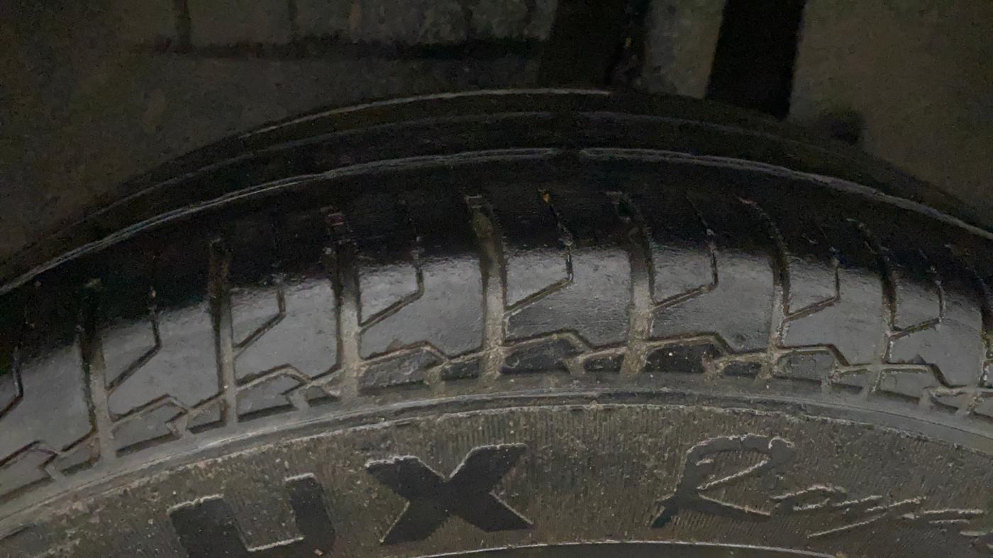 2022 Maruti Dzire VXI, Petrol, Manual, 56,772 km, Left Rear Tyre Tread
