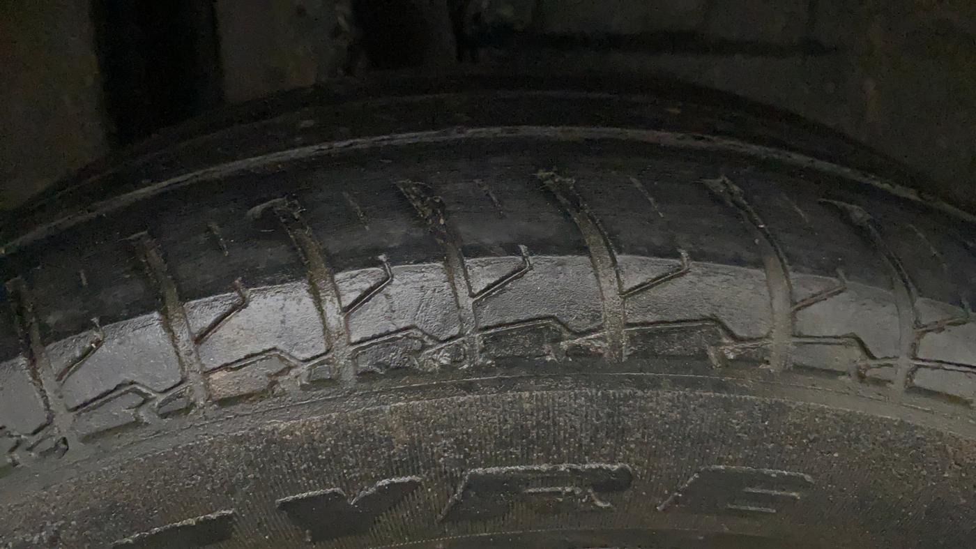 2022 Maruti Dzire VXI, Petrol, Manual, 56,772 km, Right Rear Tyre Tread