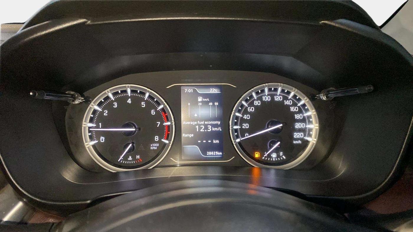 2023 Maruti Grand Vitara DELTA SMART HYBRID, Petrol, Manual, 28,598 km, Odometer Image
