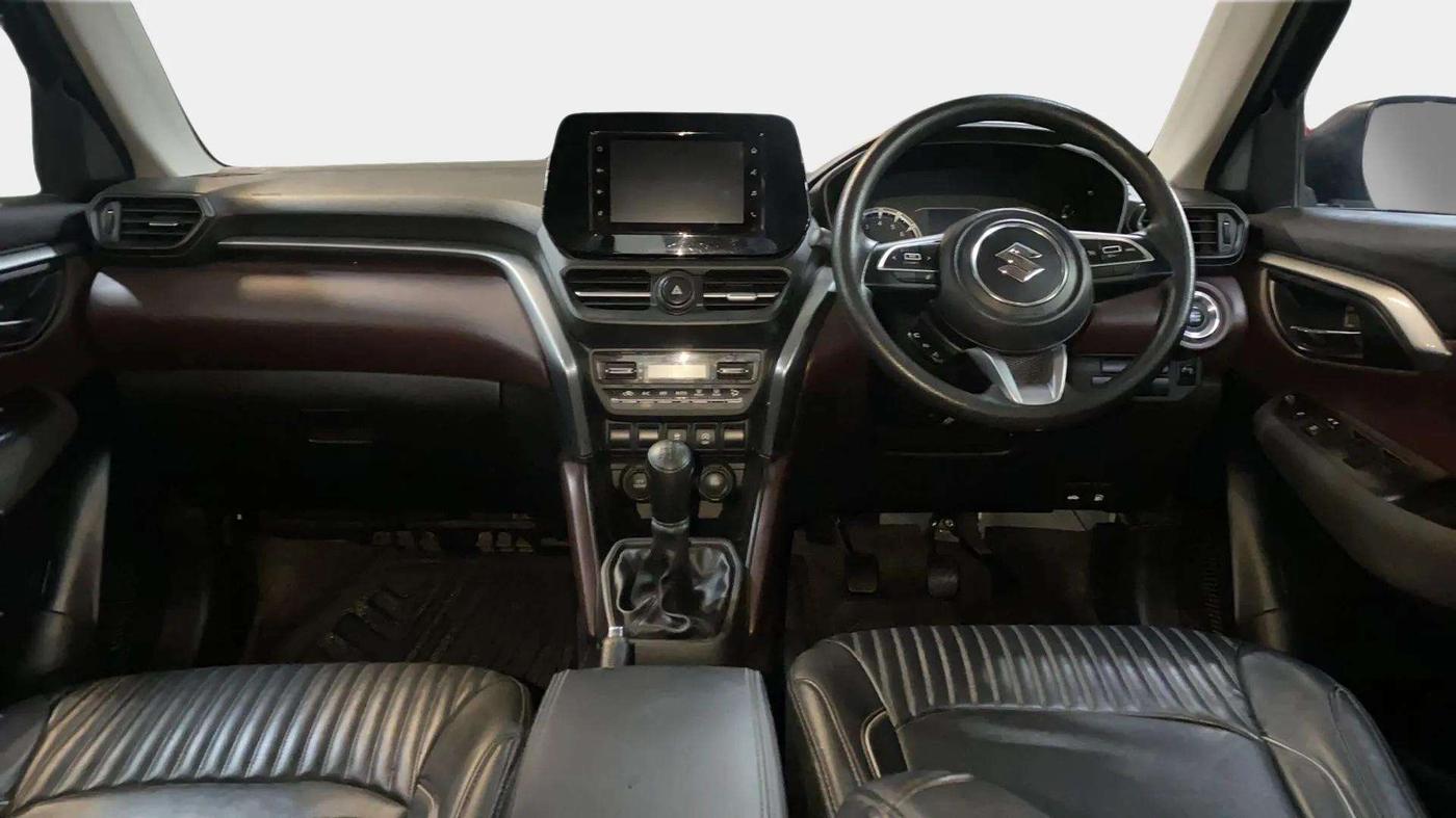2023 Maruti Grand Vitara DELTA SMART HYBRID, Petrol, Manual, 28,598 km, Dashboard