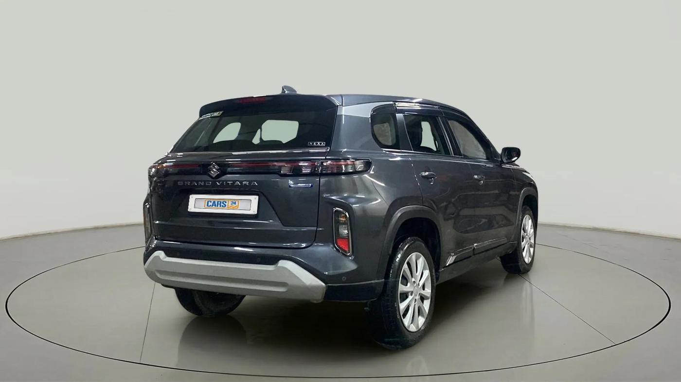 2023 Maruti Grand Vitara DELTA SMART HYBRID, Petrol, Manual, 28,598 km, Right Back Diagonal