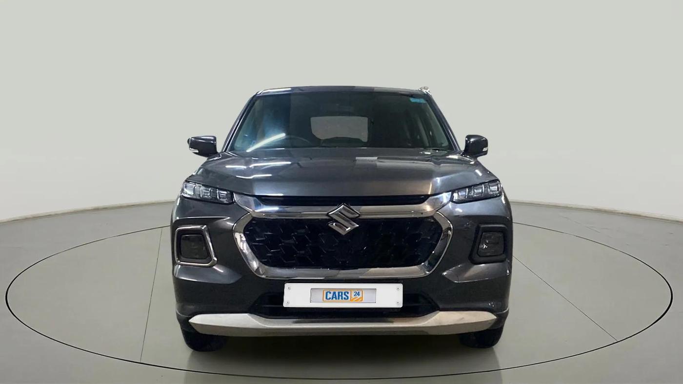 2023 Maruti Grand Vitara DELTA SMART HYBRID, Petrol, Manual, 28,598 km, Front