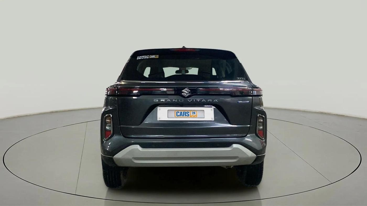 2023 Maruti Grand Vitara DELTA SMART HYBRID, Petrol, Manual, 28,598 km, Back/Rear