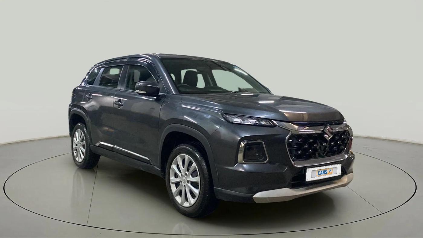 2023 Maruti Grand Vitara DELTA SMART HYBRID, Petrol, Manual, 28,598 km, SRP