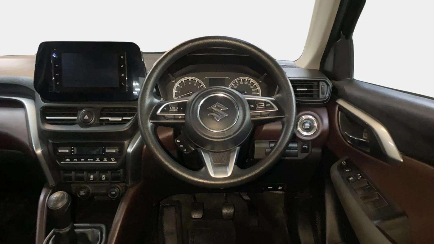 2023 Maruti Grand Vitara DELTA SMART HYBRID, Petrol, Manual, 28,598 km, Steering Wheel Close Up