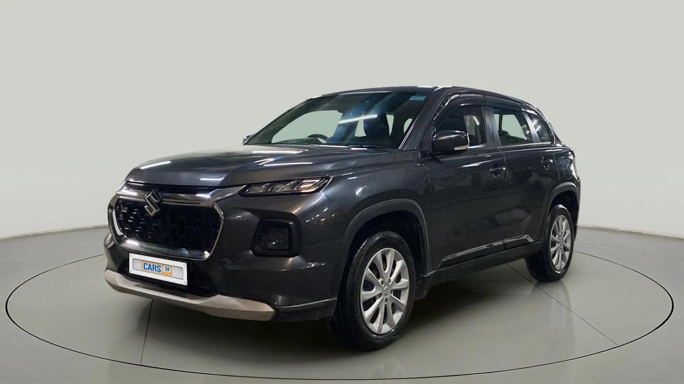 2023 Maruti Grand Vitara DELTA SMART HYBRID, Petrol, Manual, 28,598 km, Left Front Diagonal