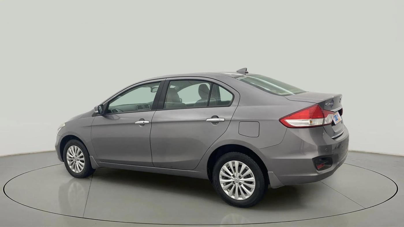2018 Maruti Ciaz ZETA 1.4  MT PETROL, Petrol, Manual, 70,847 km, Left Back Diagonal