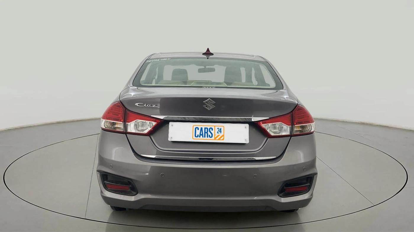 2018 Maruti Ciaz ZETA 1.4  MT PETROL, Petrol, Manual, 70,847 km, Back/Rear