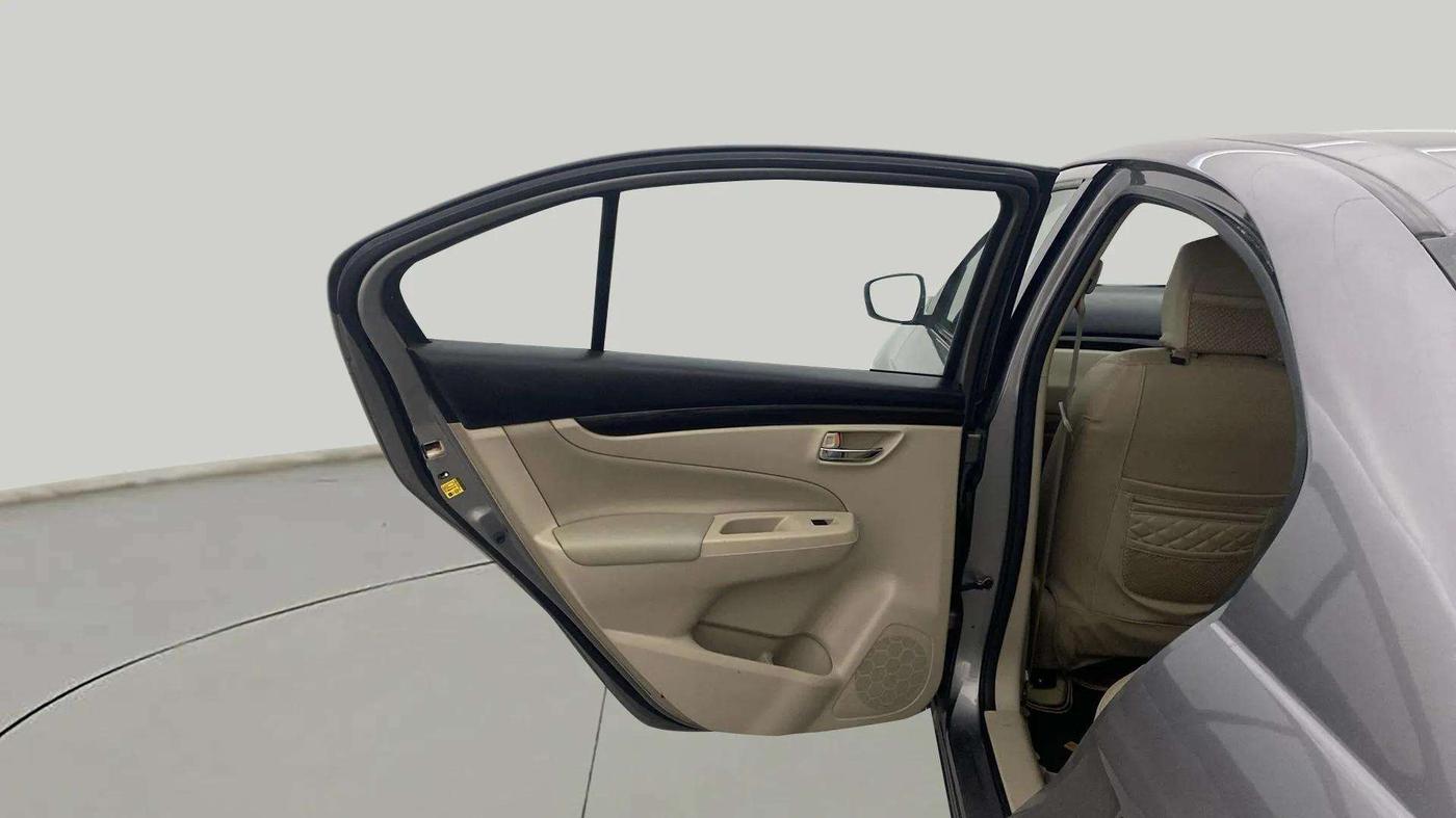 2018 Maruti Ciaz ZETA 1.4  MT PETROL, Petrol, Manual, 70,847 km, LHS Rear Door
