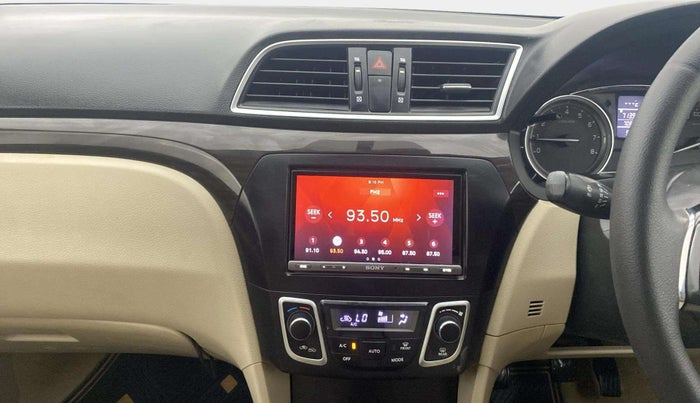 2018 Maruti Ciaz ZETA 1.4  MT PETROL, Petrol, Manual, 70,831 km, Air Conditioner