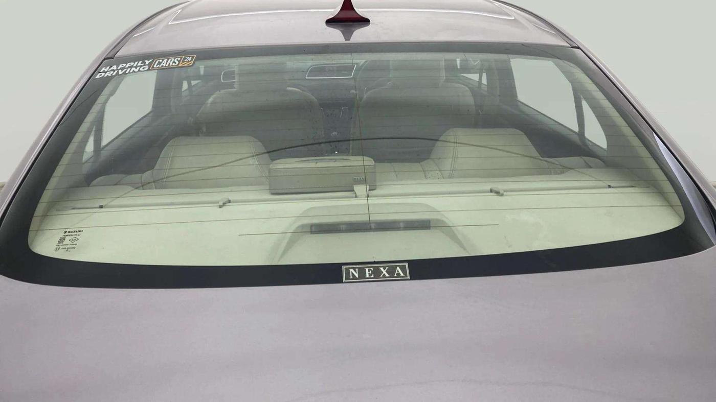 2018 Maruti Ciaz ZETA 1.4  MT PETROL, Petrol, Manual, 70,847 km, Rear Windshield
