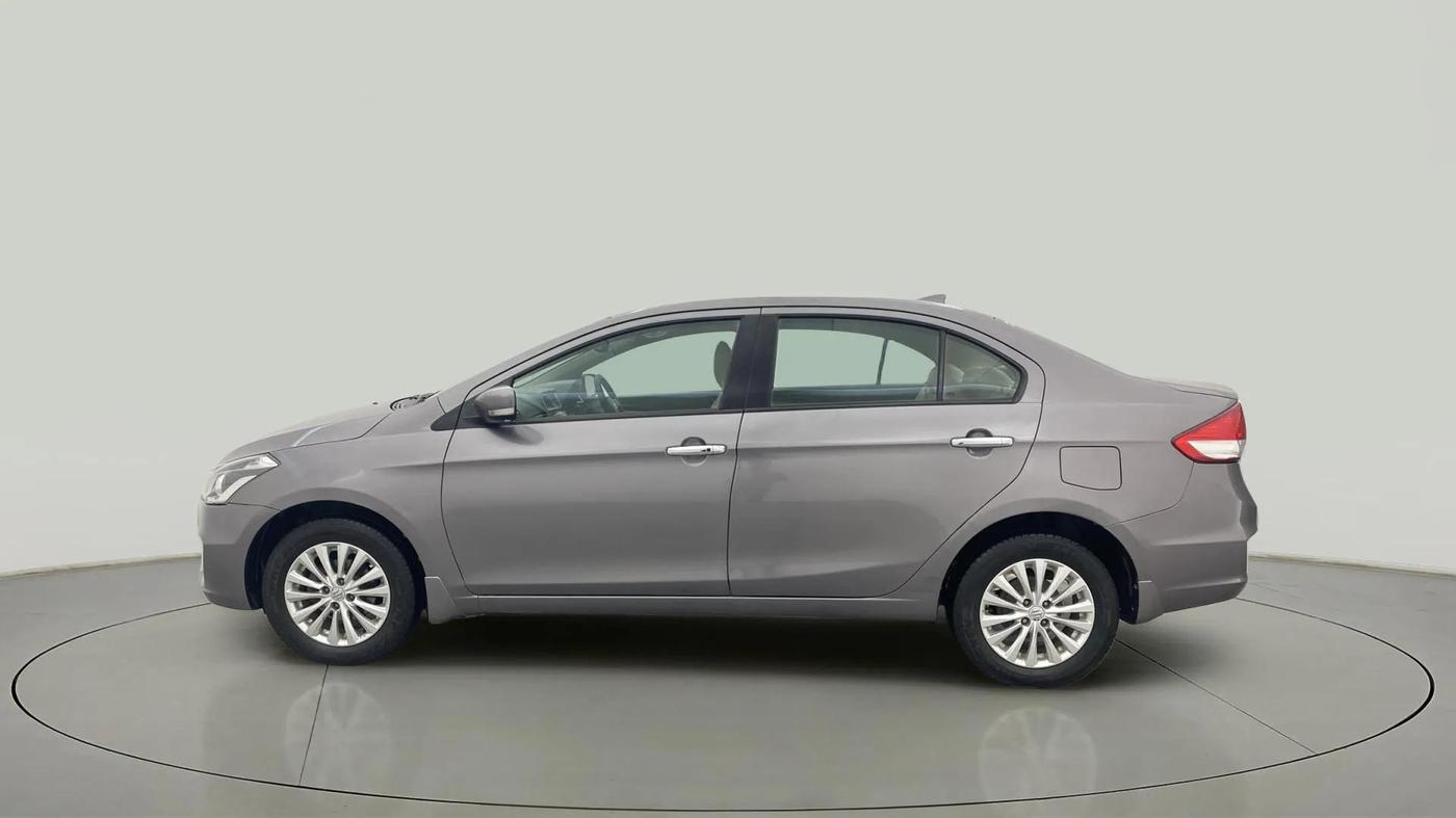 2018 Maruti Ciaz ZETA 1.4  MT PETROL, Petrol, Manual, 70,847 km, Left Side