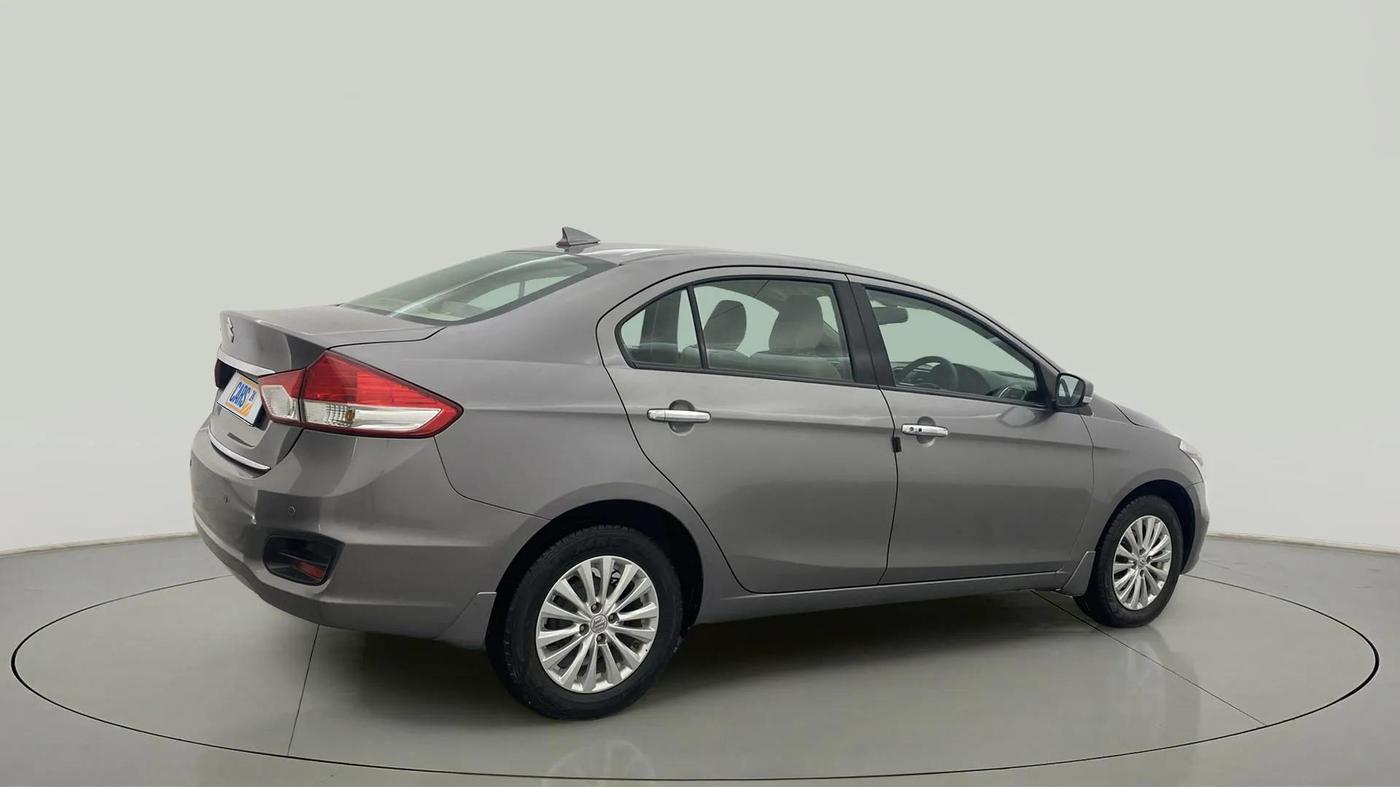 2018 Maruti Ciaz ZETA 1.4  MT PETROL, Petrol, Manual, 70,847 km, Right Back Diagonal
