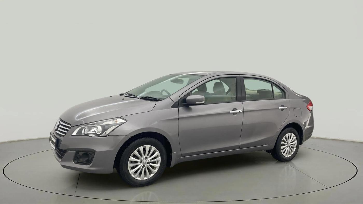 2018 Maruti Ciaz ZETA 1.4  MT PETROL, Petrol, Manual, 70,847 km, Left Front Diagonal