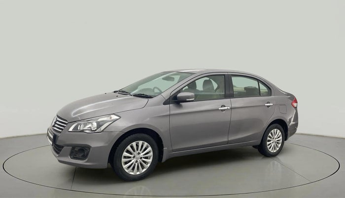 2018 Maruti Ciaz ZETA 1.4  MT PETROL, Petrol, Manual, 70,831 km, Left Front Diagonal