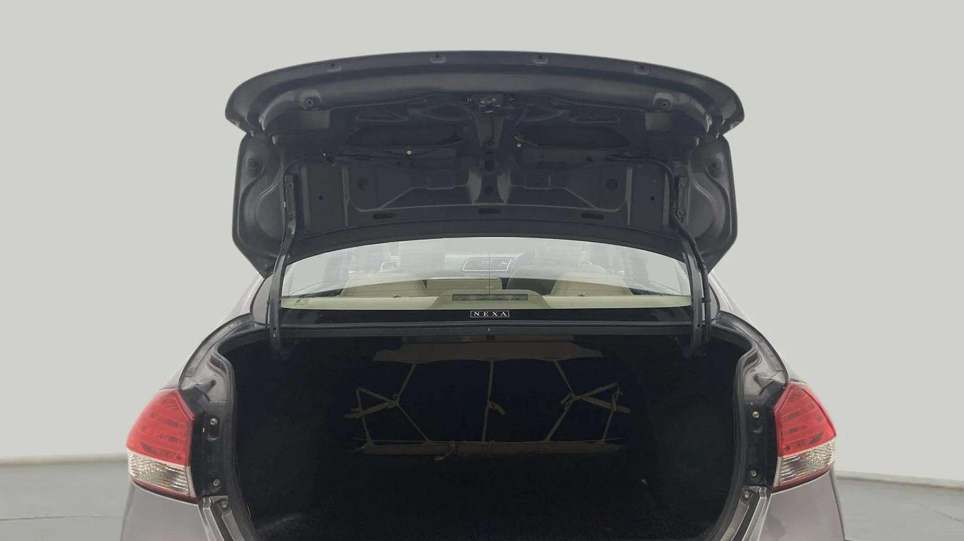2018 Maruti Ciaz ZETA 1.4  MT PETROL, Petrol, Manual, 70,847 km, Boot Door Open