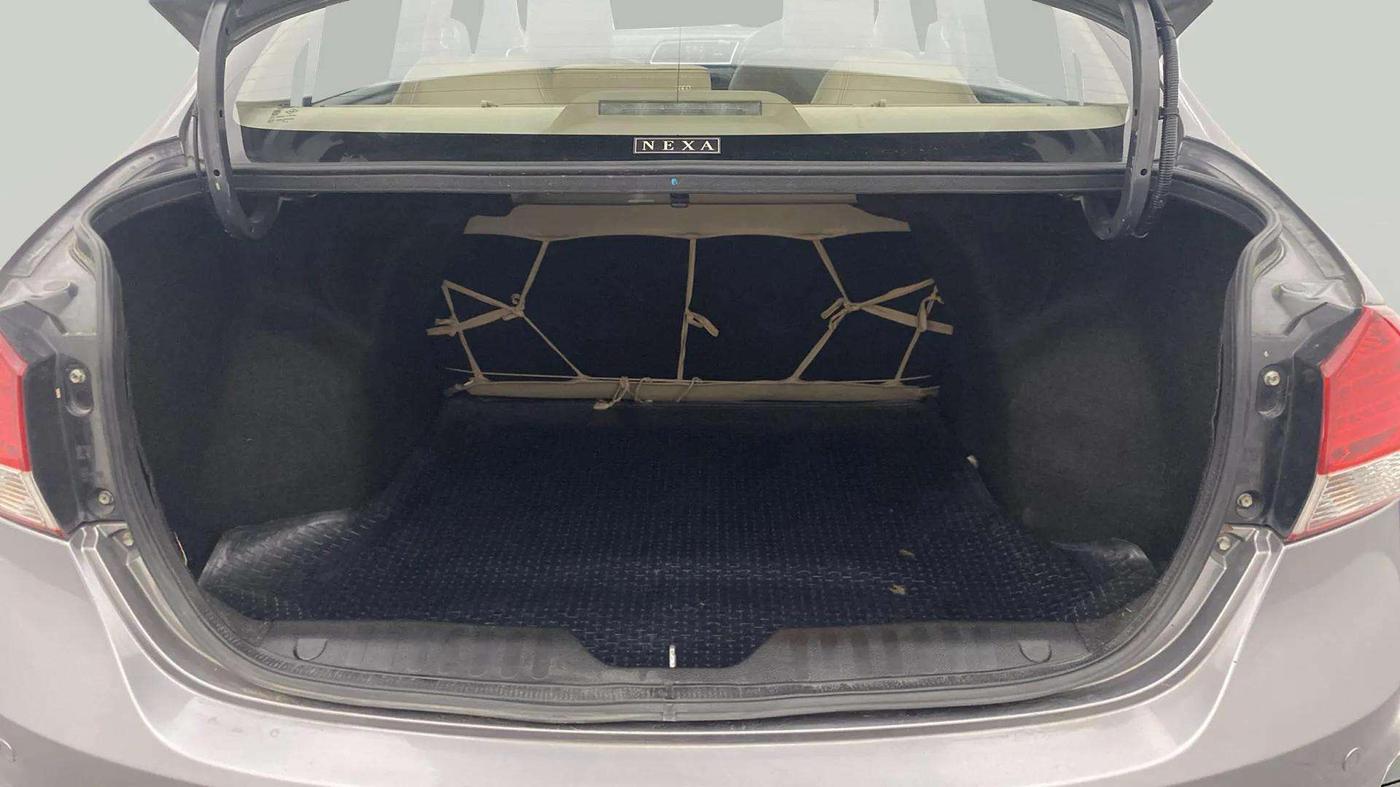 2018 Maruti Ciaz ZETA 1.4  MT PETROL, Petrol, Manual, 70,847 km, Boot Inside