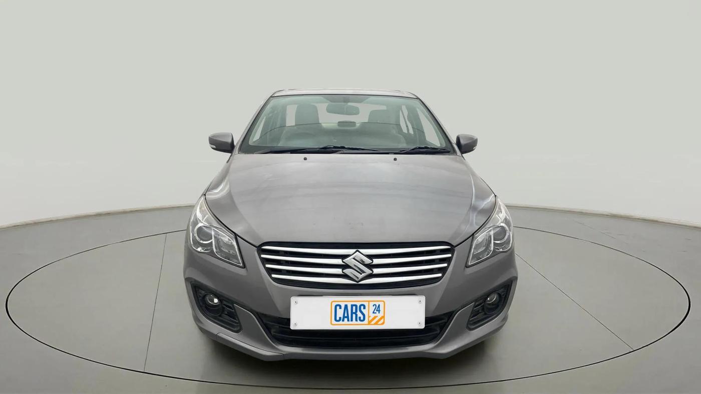 2018 Maruti Ciaz ZETA 1.4  MT PETROL, Petrol, Manual, 70,847 km, Front