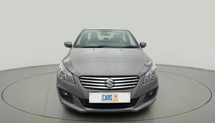 2018 Maruti Ciaz ZETA 1.4  MT PETROL, Petrol, Manual, 70,831 km, Front