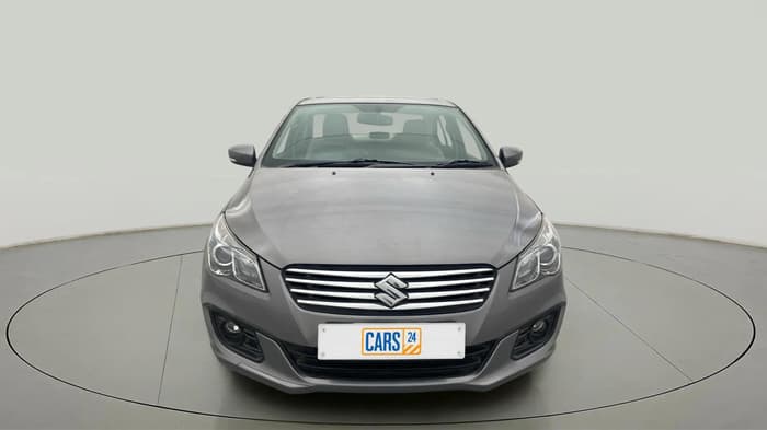 2018 Maruti Ciaz ZETA 1.4  MT PETROL, Petrol, Manual, 70,847 km, Front