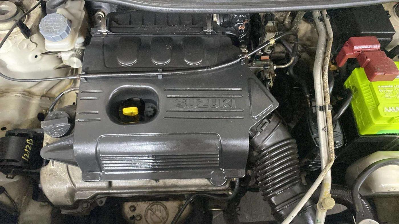 2014 Maruti Wagon R 1.0 VXI, Petrol, Manual, 76,760 km, Engine View
