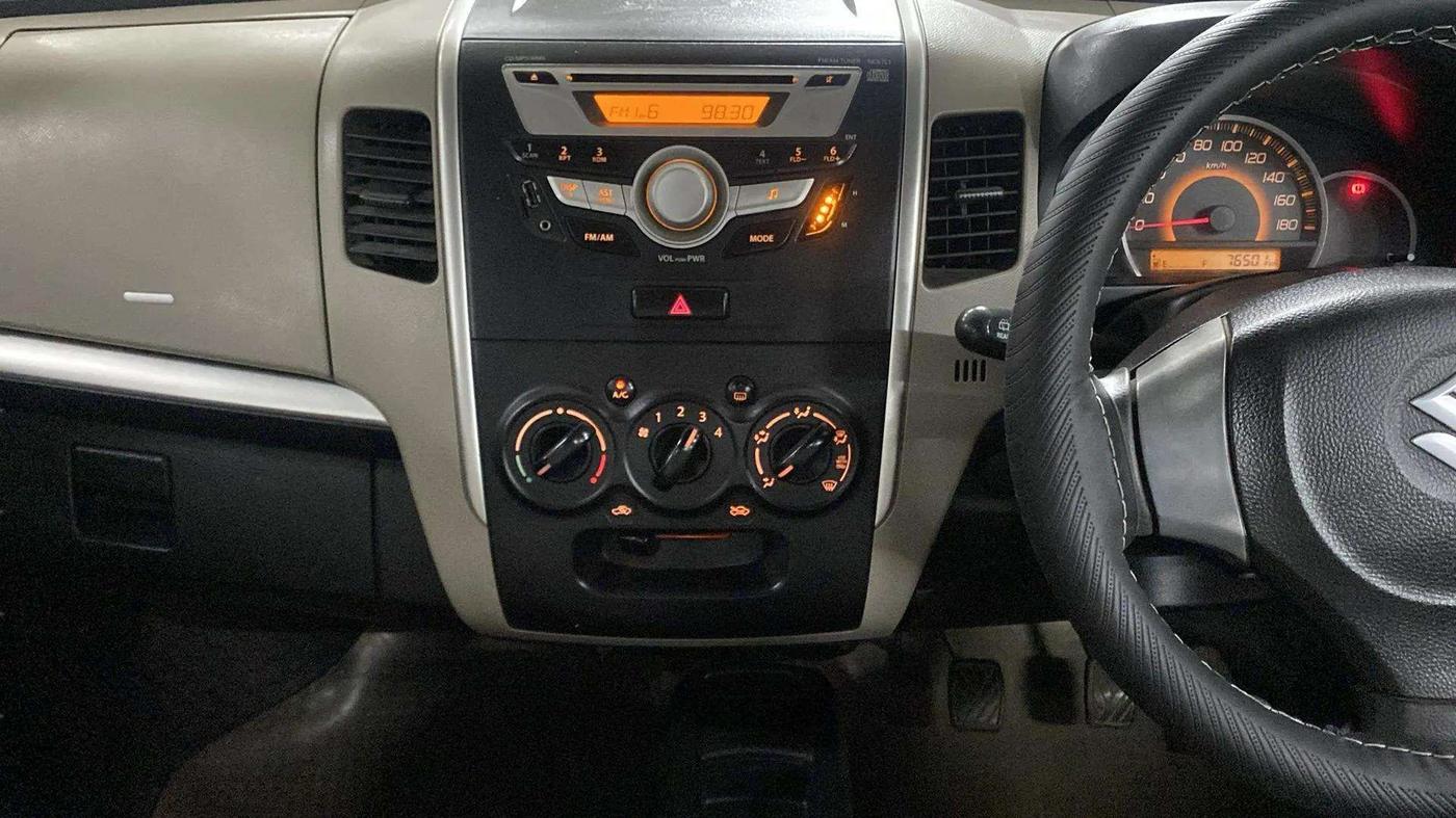 2014 Maruti Wagon R 1.0 VXI, Petrol, Manual, 76,760 km, Air Conditioner