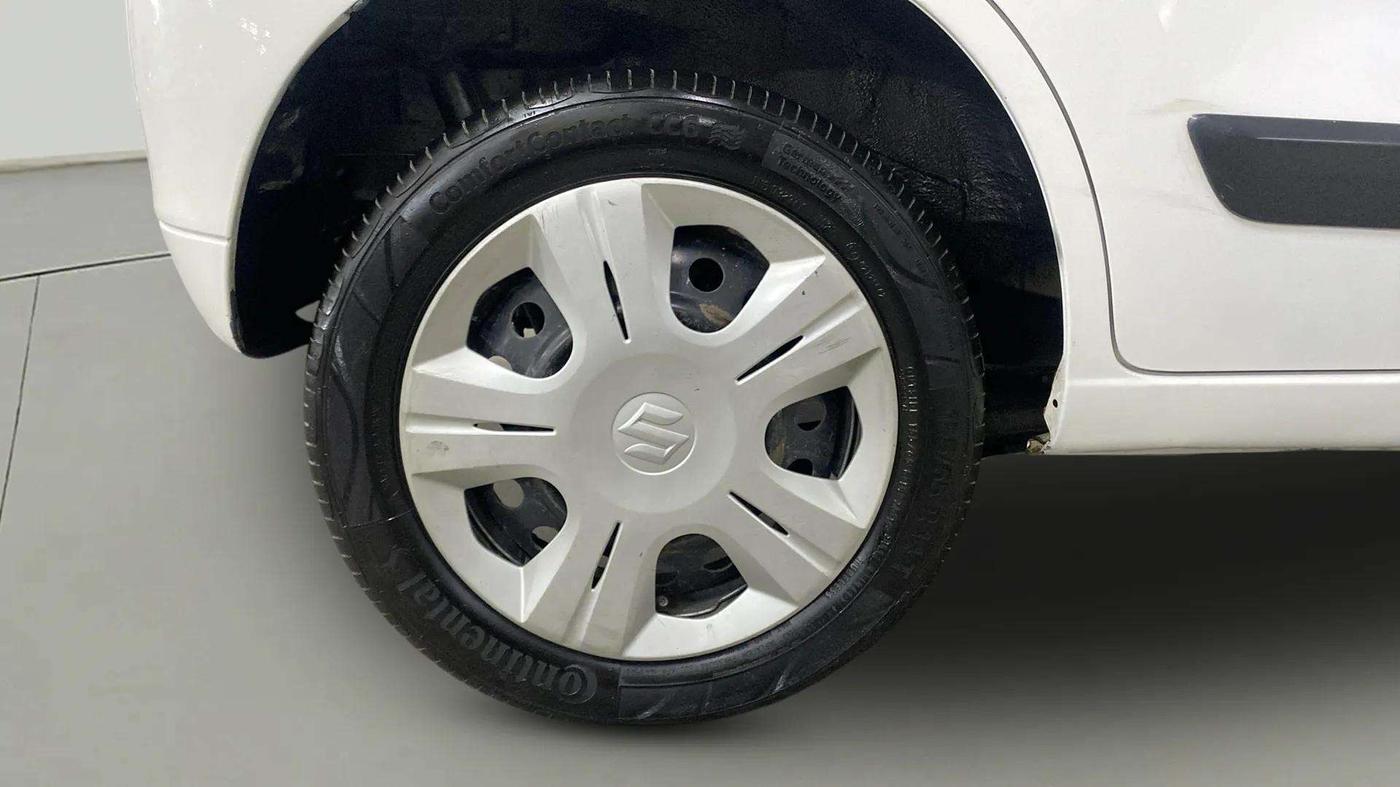2014 Maruti Wagon R 1.0 VXI, Petrol, Manual, 76,760 km, Right Rear Wheel