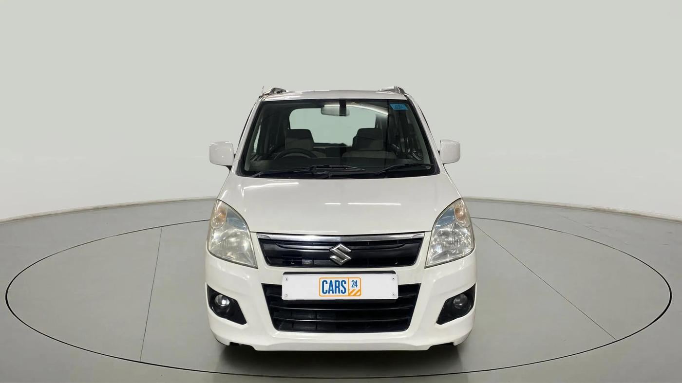 2014 Maruti Wagon R 1.0 VXI, Petrol, Manual, 76,760 km, Front