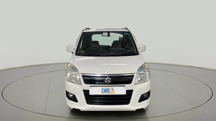 2014 Maruti Wagon R 1.0 VXI, Petrol, Manual, 76,760 km, Front