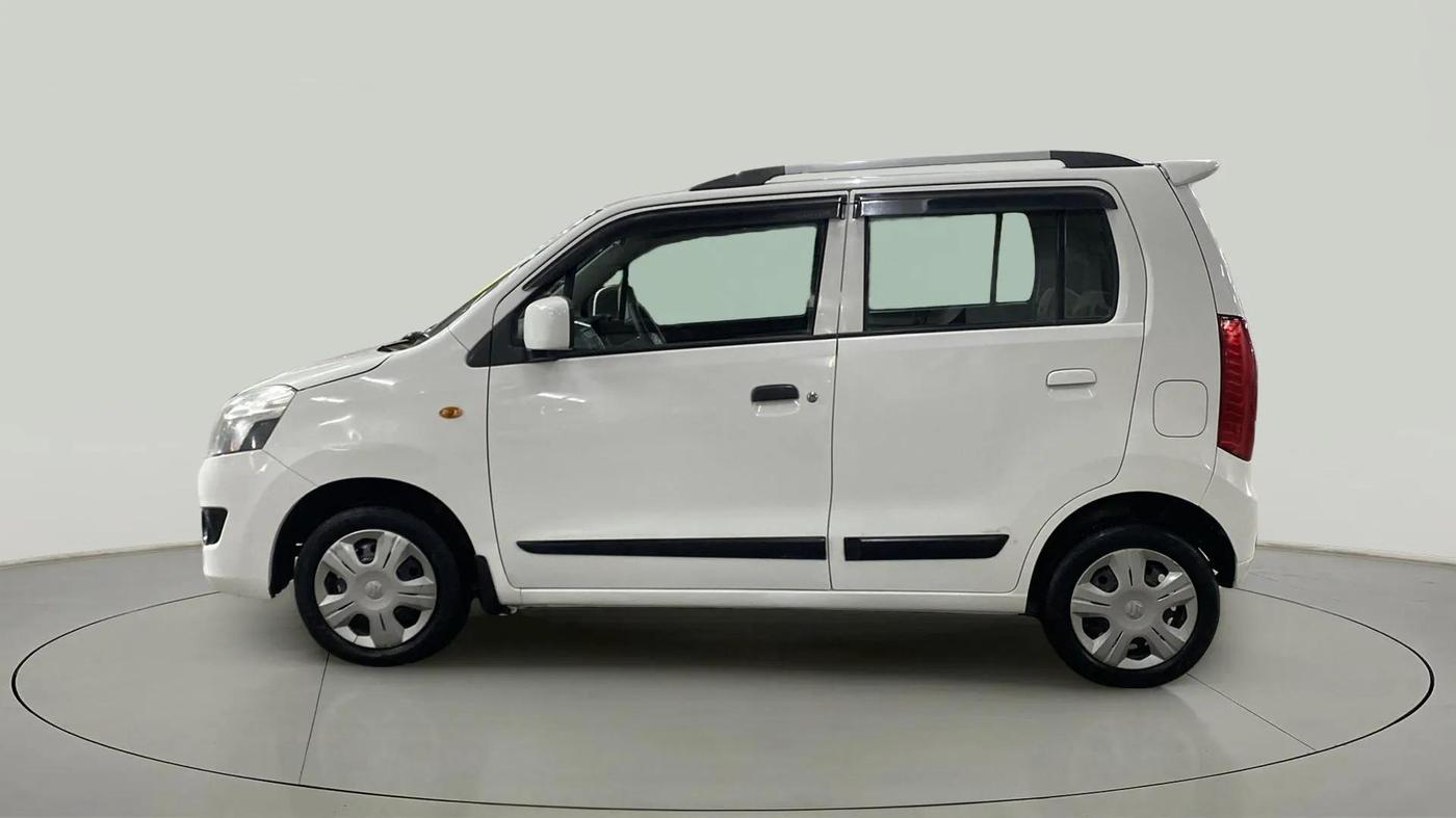2014 Maruti Wagon R 1.0 VXI, Petrol, Manual, 76,760 km, Left Side