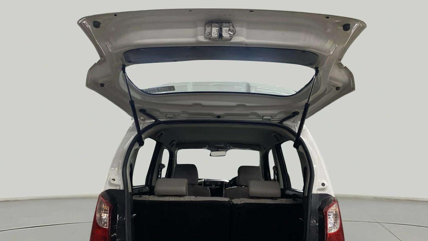 2014 Maruti Wagon R 1.0 VXI, Petrol, Manual, 76,760 km, Boot Door Open