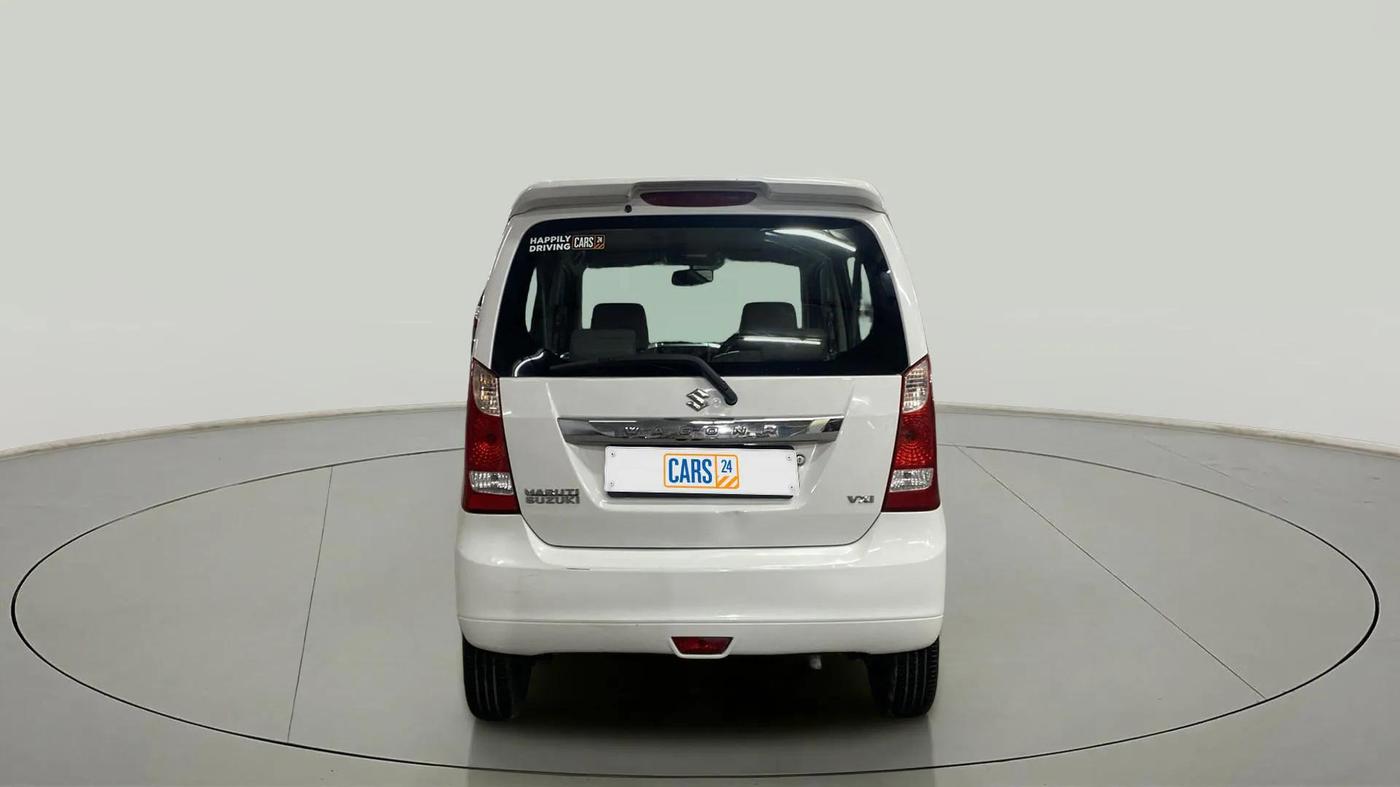 2014 Maruti Wagon R 1.0 VXI, Petrol, Manual, 76,760 km, Back/Rear