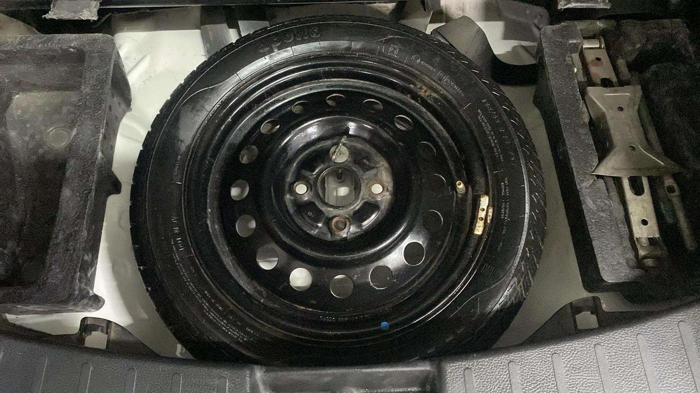 2014 Maruti Wagon R 1.0 VXI, Petrol, Manual, 76,760 km, Spare Tyre
