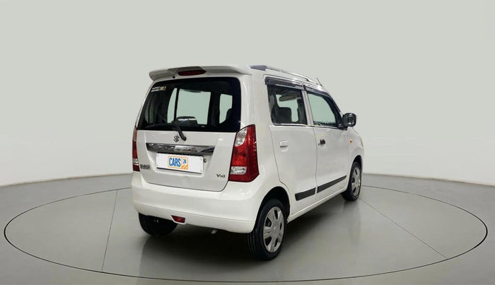 2014 Maruti Wagon R 1.0 VXI, Petrol, Manual, 76,483 km, Right Back Diagonal