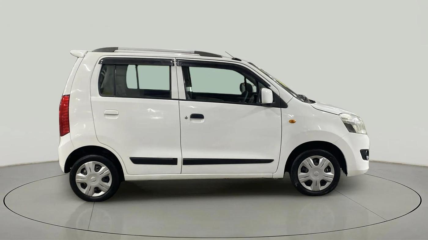 2014 Maruti Wagon R 1.0 VXI, Petrol, Manual, 76,760 km, Right Side View