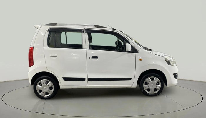 2014 Maruti Wagon R 1.0 VXI, Petrol, Manual, 76,483 km, Right Side View